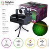 Partyfun lights laser licht usb led rood groen