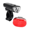 Ikzilight verlichtingsset the sunset 1xled wit en 3xled rood batterij