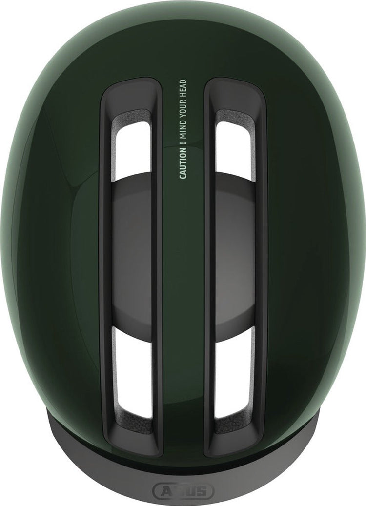 Abus helm Hud-Y moss Groen M 54-58cm