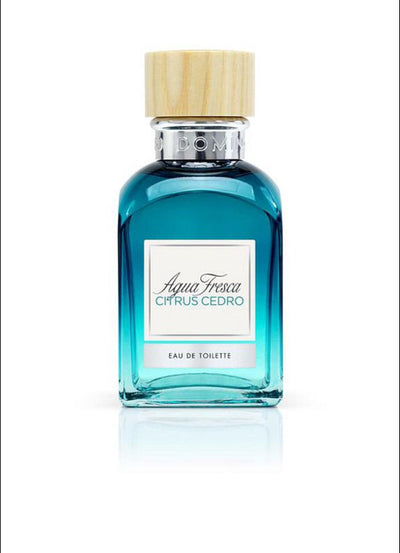 Adolfo dominguez herenparfum agua fresca citrus cedro edt 120 ml