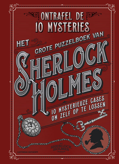 Luitingh-sijthoff het grote puzzelboek van sherlock holmes
