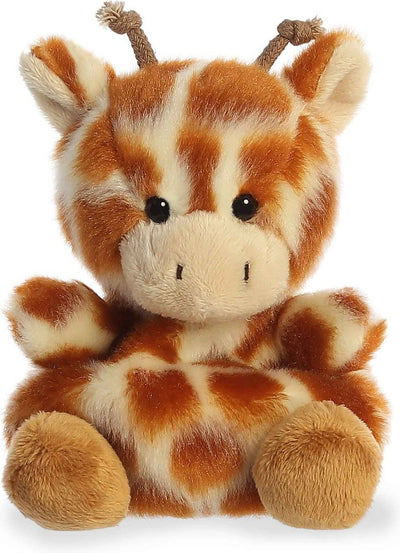 Aurora palm pals - knuffel - safara giraffe