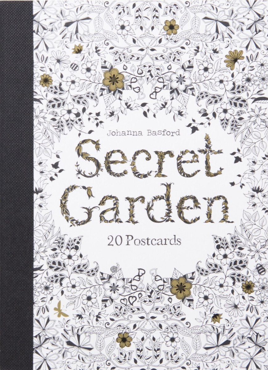 Secret garden : 20 postcards