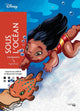 Hachette heroes coloriages mystères disney sous l' ocean - kleuren op nummer kleurboek voor volwassenen