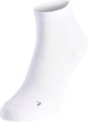 Odlo essentials enkellange sokken - unisex - wit - 42-44