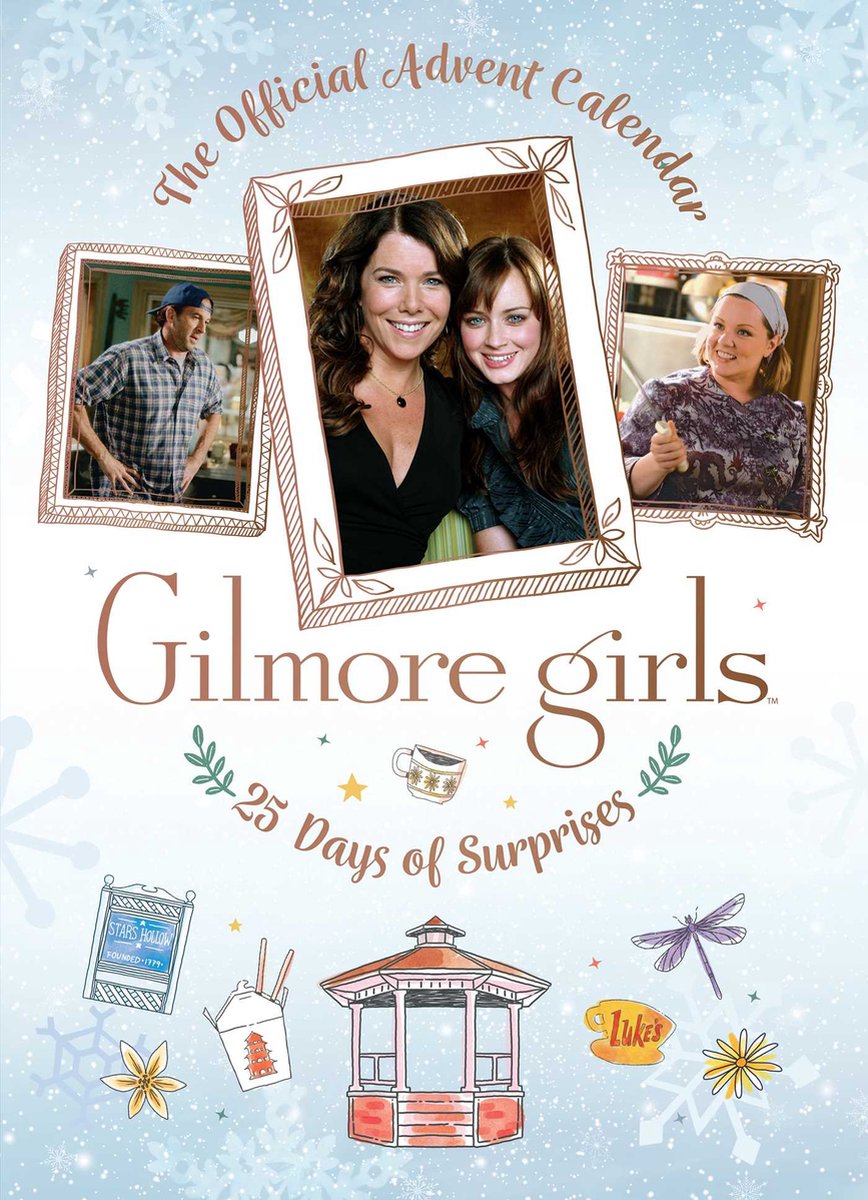 Insight editions gilmore girls: the official advent calendar