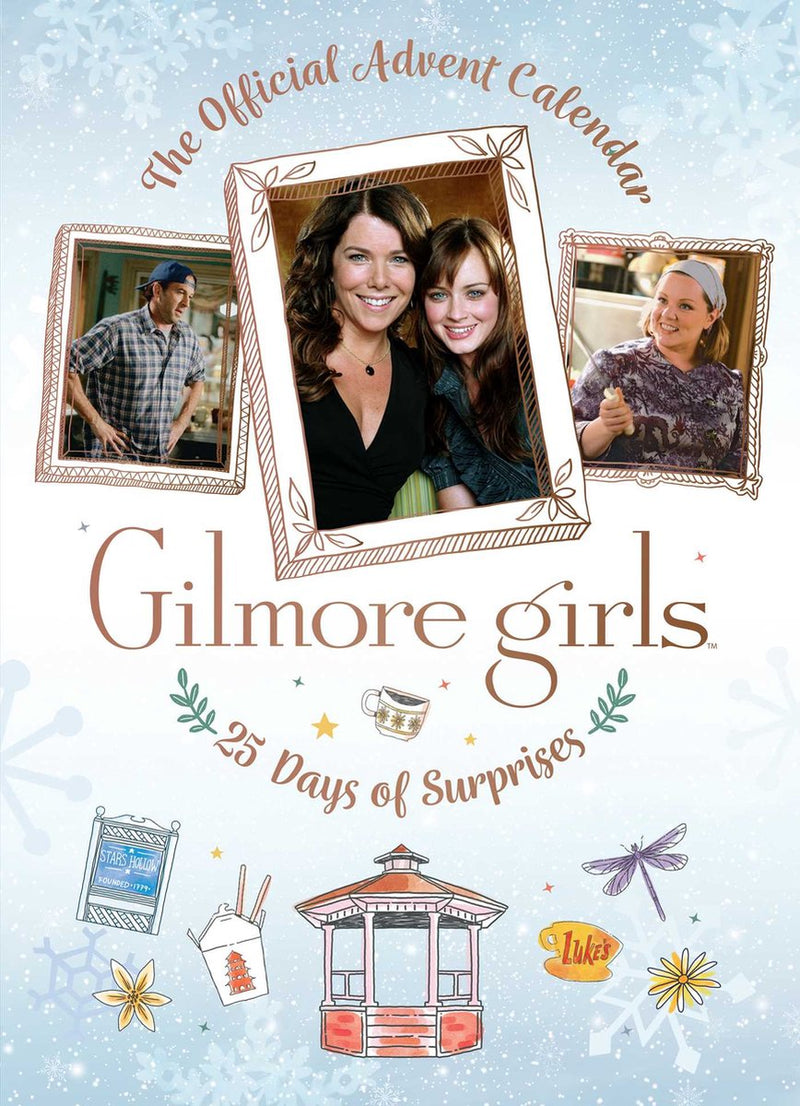 Insight editions gilmore girls: the official advent calendar