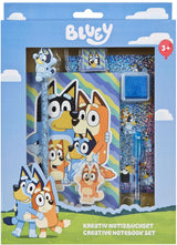 Undercover bluey notitieblok set - schrijf- en knutselaccessoires. - afbeelding 1