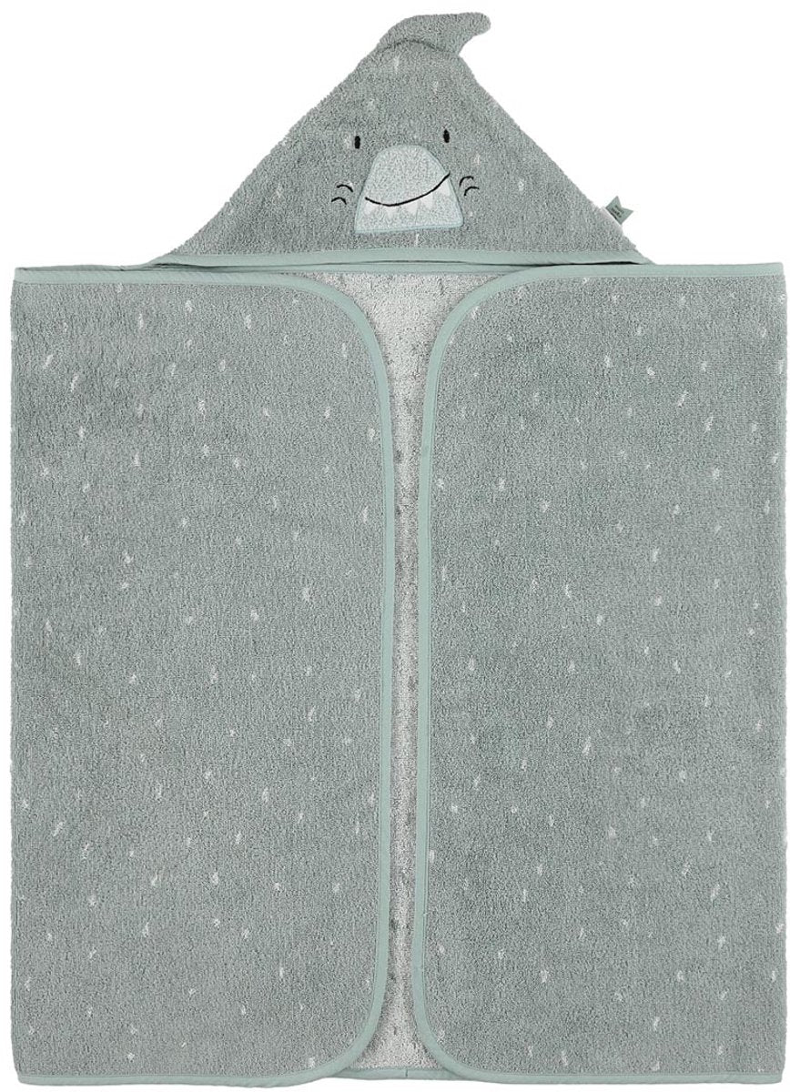 Trixie badcape | 70x130cm - mr. shark