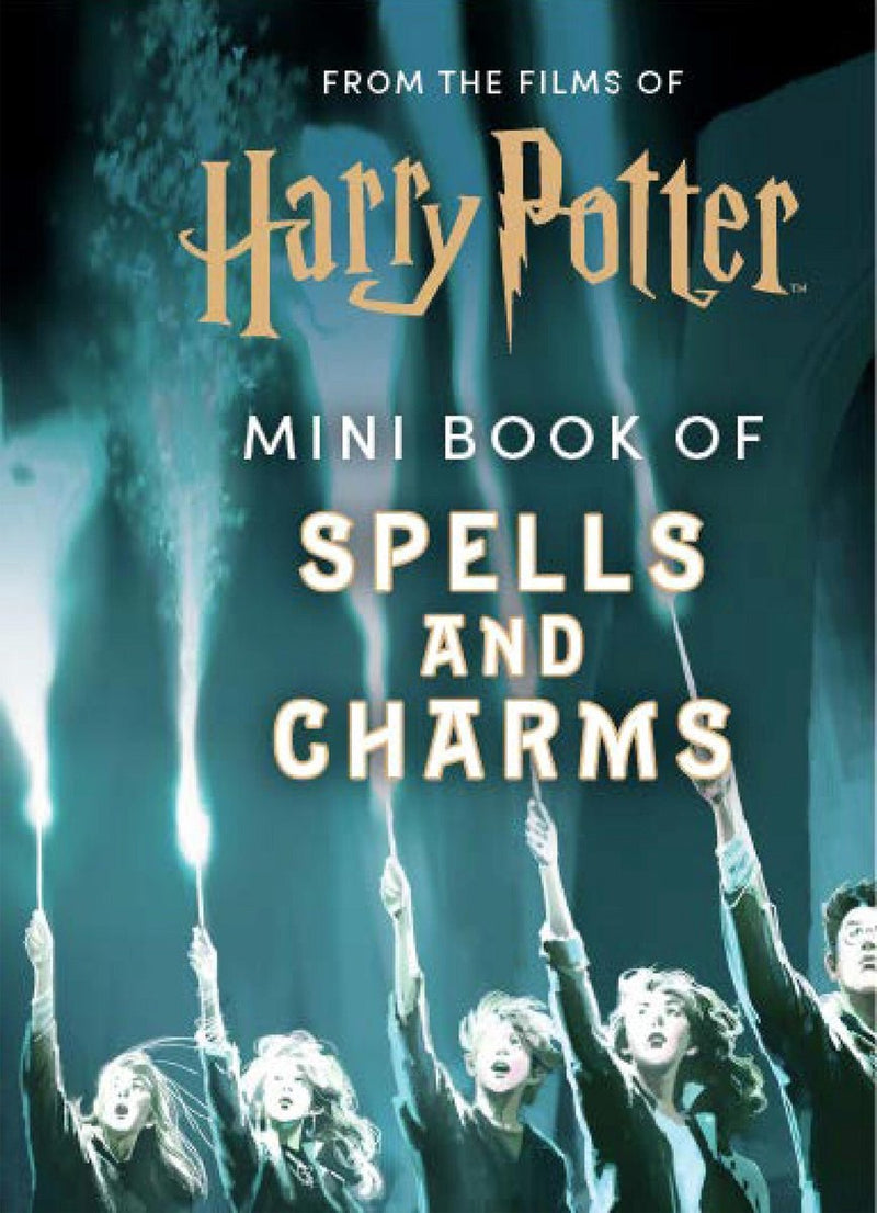 Isbn mini book - from the films of harry potter: mini book of spells and charms