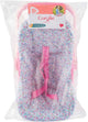 Corolle poppen draagzak bloemen babypop 36cm roze speelgoed.
