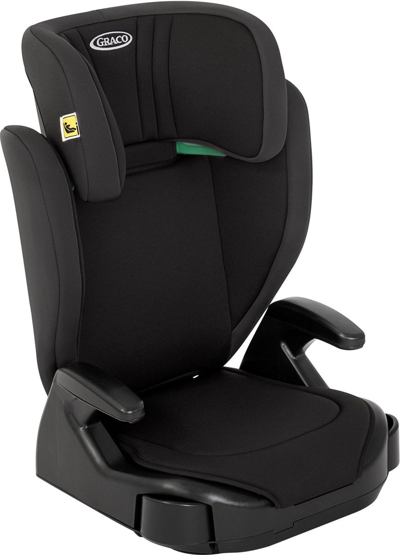 Graco junior maxi - autostoeltje - inclusief rugleuning - midnight - 100 tot 150 cm (ca. 3,5 tot 12 jaar) - i-size r129