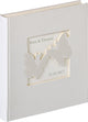 Walther uh-201 farfalla - trouwalbum - formaat 28x30,5 cm - parelmoer