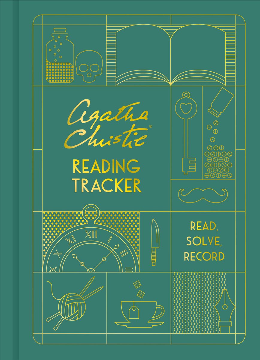 Agatha christie reading tracker