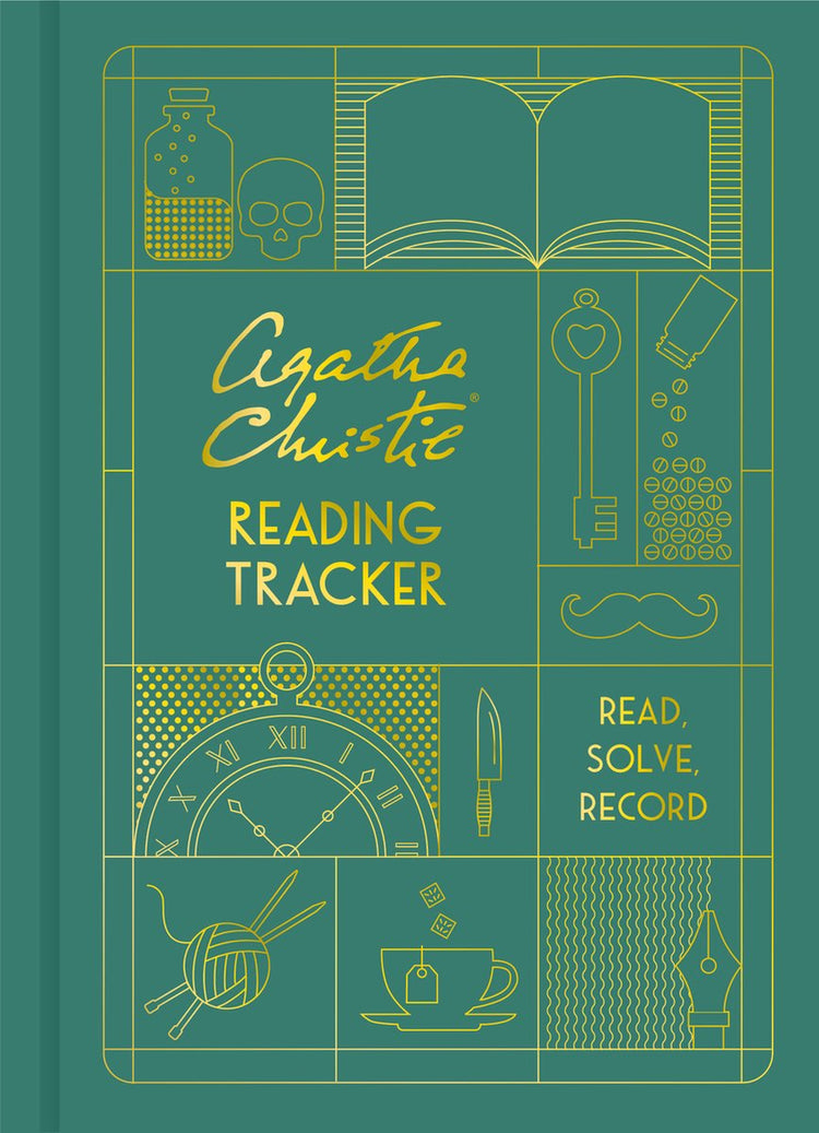 Agatha christie reading tracker