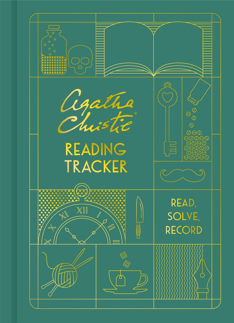 Agatha christie reading tracker