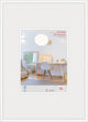 Walther new lifestyle - kunststof lijst - fotoformaat 40x50 cm - kunstglas - wit