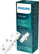 Philips led philips easylink - connector - i-vormige connector - wit - railverlichting