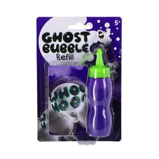 Ghost bubble refill 70ml bubbelwater en rookpatroon | 12 stuks