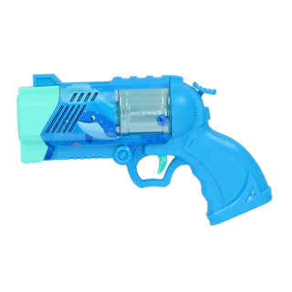 Bellenblaas pistool 3 assorti walvis krokodil unicorn | 3 stuks