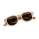 Little dutch zonnebril ocean brown stripes in luxe
