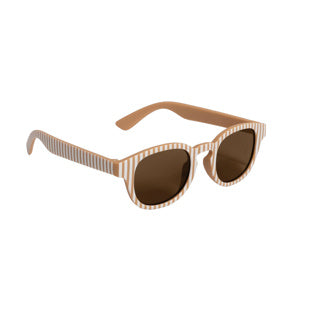 Little dutch zonnebril ocean brown stripes in luxe