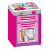 Dolu barbie vaatwasser + geluid roze