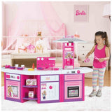 Dolu barbie speelkeuken + geluid roze - afbeelding 3