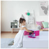 Dolu barbie magnetron + geluid roze paars