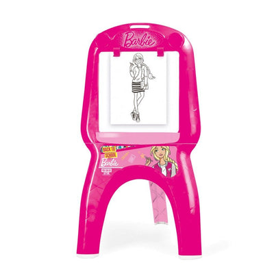 Dolu barbie tekenbord roze