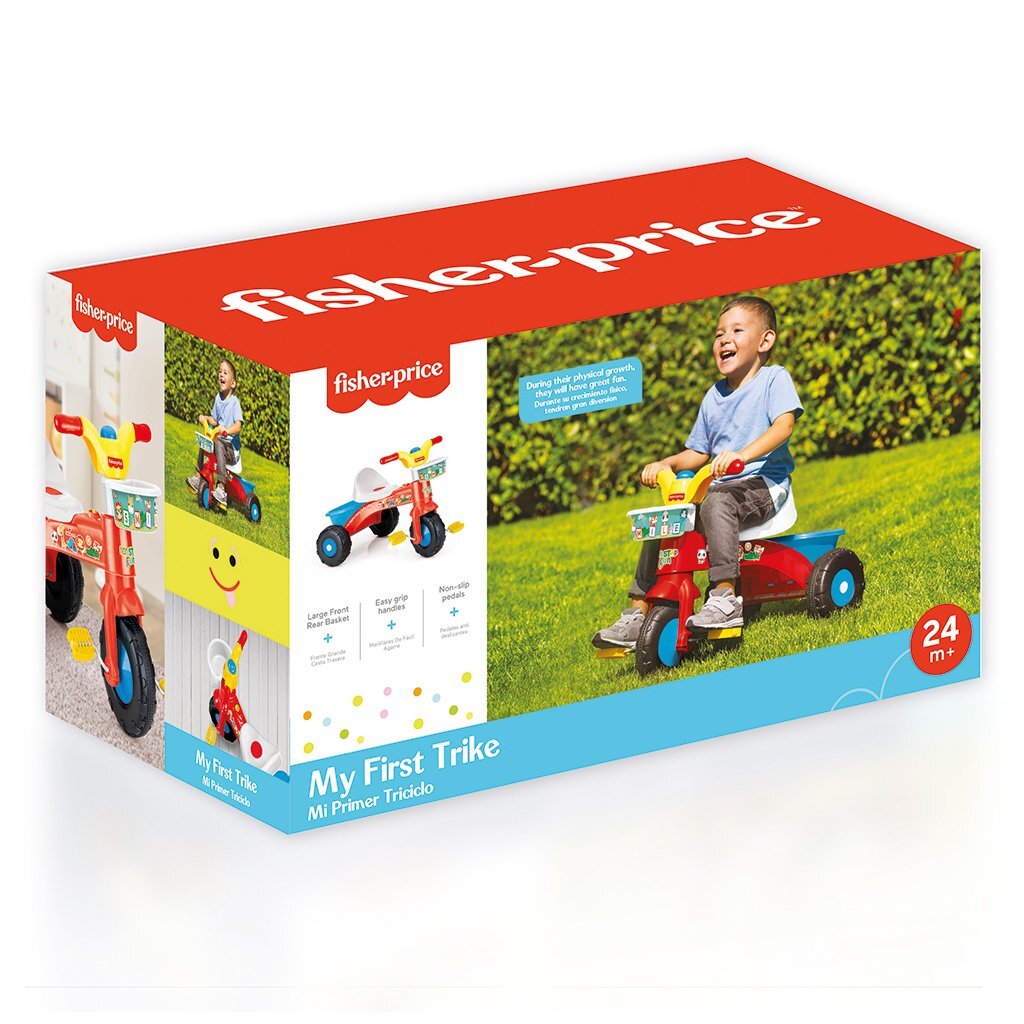 Dolu fisher price driewieler