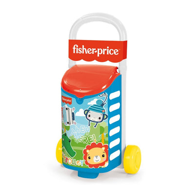 Dolu fisher price trolly met ballen 25 stuks