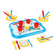Dolu fisher price servies speelset