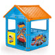 Dolu hot wheels speelhuis 125x100x104 cm blauw oranje