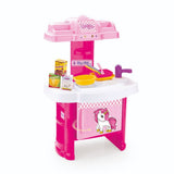 Dolu mijn eerste eenhoorn keuken speelset roze - afbeelding 1