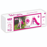 Dolu Dolu Glijbaan Groot Eenhoorn Roze - afbeelding 3