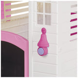 Dolu tuin speelhuis met accessoires roze paars 140x127x107.5 cm - afbeelding 3