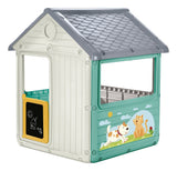 Dolu Dolu 2612 Speelhuis Mijn Eerste Speelhuis Wit Blauw Geel - afbeelding 1