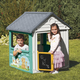 Dolu Dolu 2612 Speelhuis Mijn Eerste Speelhuis Wit Blauw Geel - afbeelding 2