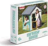 Dolu Dolu 2612 Speelhuis Mijn Eerste Speelhuis Wit Blauw Geel - afbeelding 3