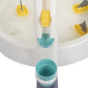 Dolu 2674 fountain zand wtertafel met accesoires wit grijs