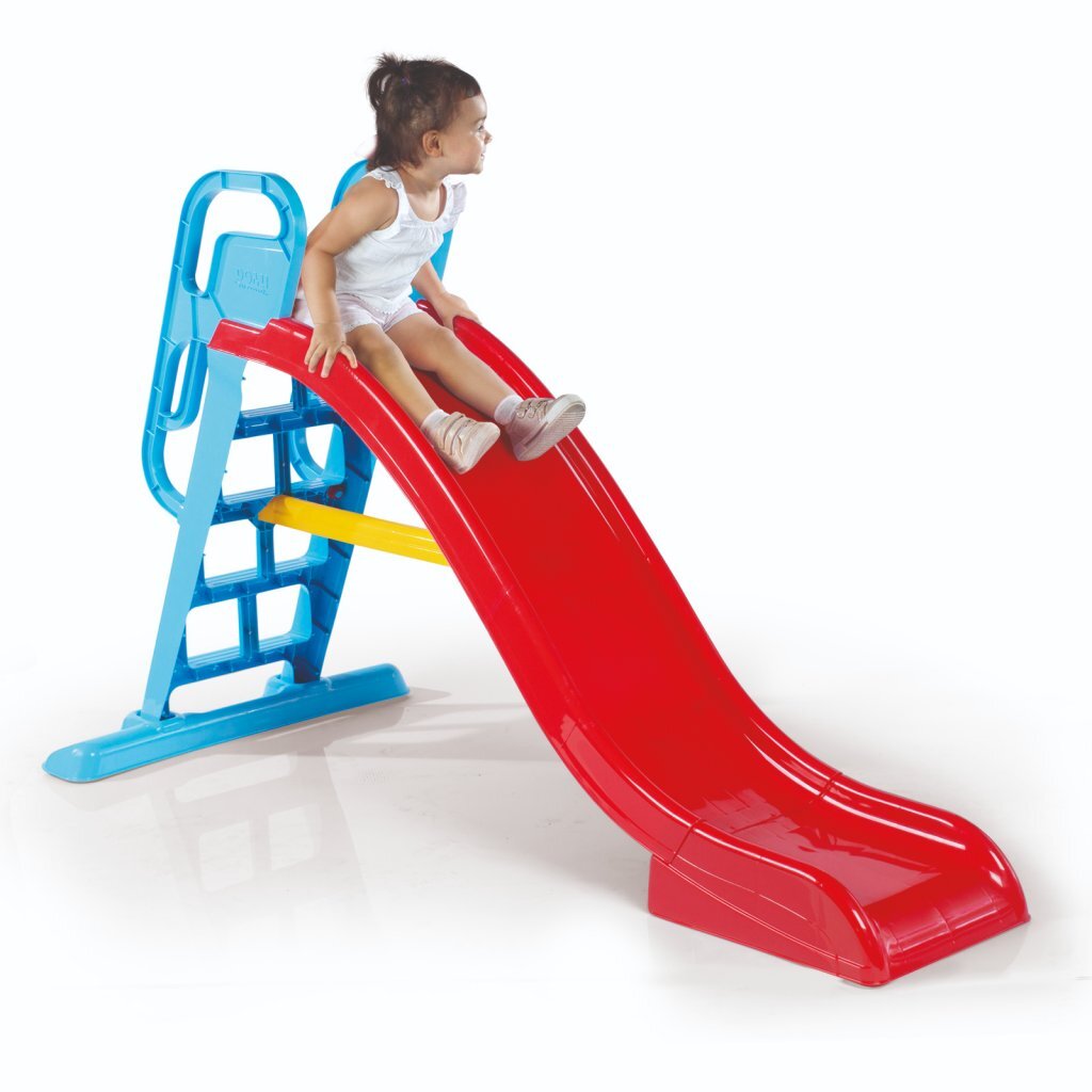 Dolu grote waterglijbaan 189x114x85 cm rood blauw