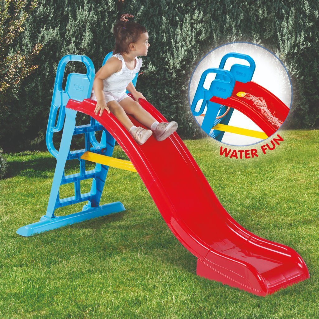 Dolu grote waterglijbaan 189x114x85 cm rood blauw