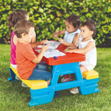 Dolu picknicktafel 43x77x71 cm - afbeelding 1