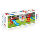 Dolu junior glijbaan 60.5x135x90cm blauw rood - afbeelding 3