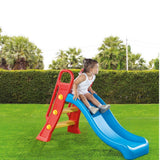 Dolu junior glijbaan 60.5x135x90cm blauw rood - afbeelding 2