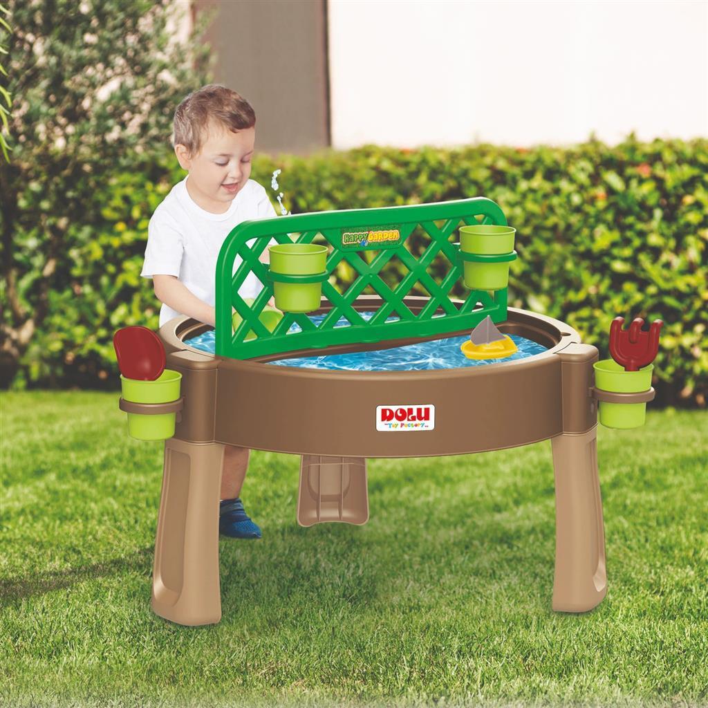 Dolu gardening 4-in-1 zand- en watertafel