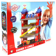 Dolu new york garage met 4 etages 2 die-cast auto #039;s 2 verkeersborden boom - afbeelding 4