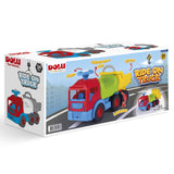 Dolu 7017 ride on dumptruck loopauto - afbeelding 2