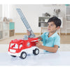Dolu brandweerwagen rood wit